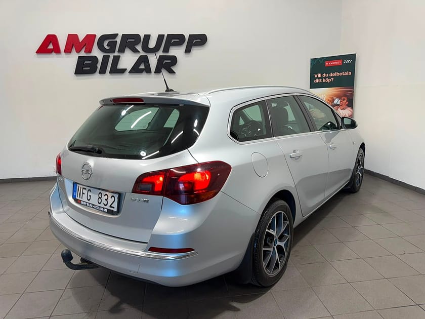 Bild 5 av Opel Astra Sports Tourer