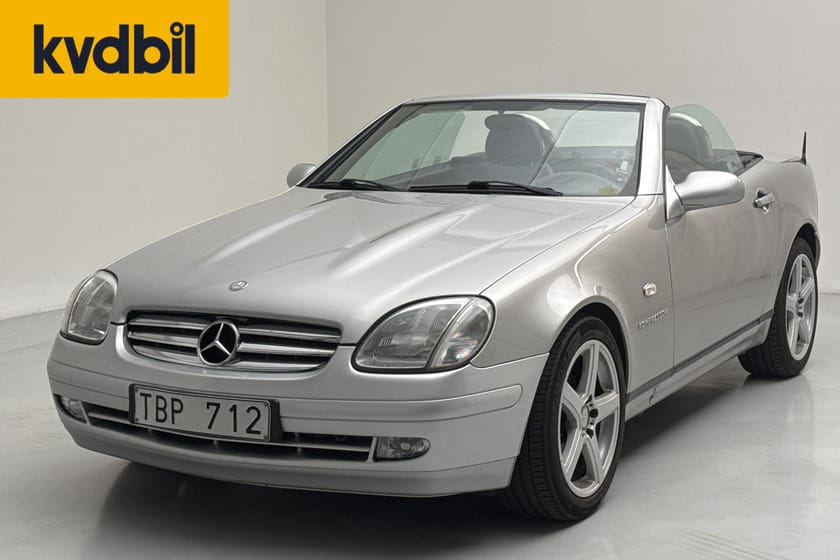 Bild 1 av Mercedes-Benz SLK 230 Kompressor