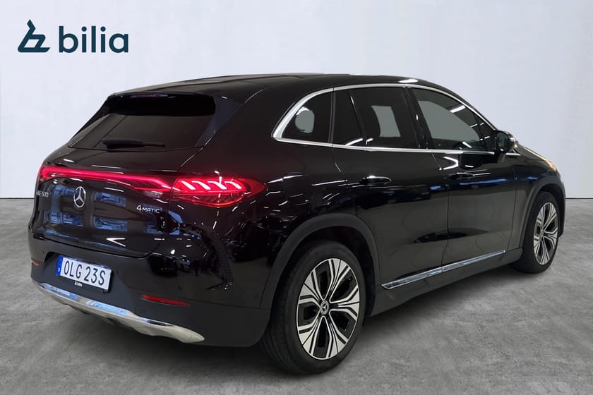 Bild 4 av Mercedes-Benz EQE SUV 500 4MATIC