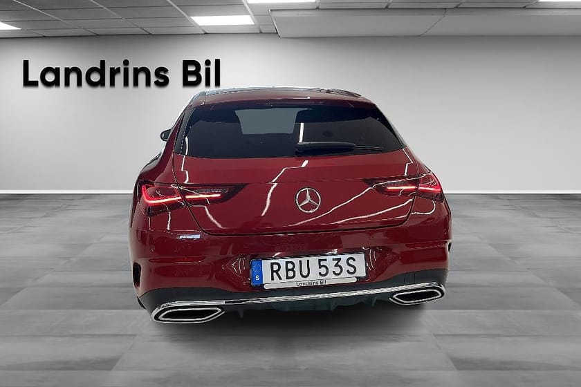 Bild 5 av Mercedes-Benz CLA 200 Shooting Brake