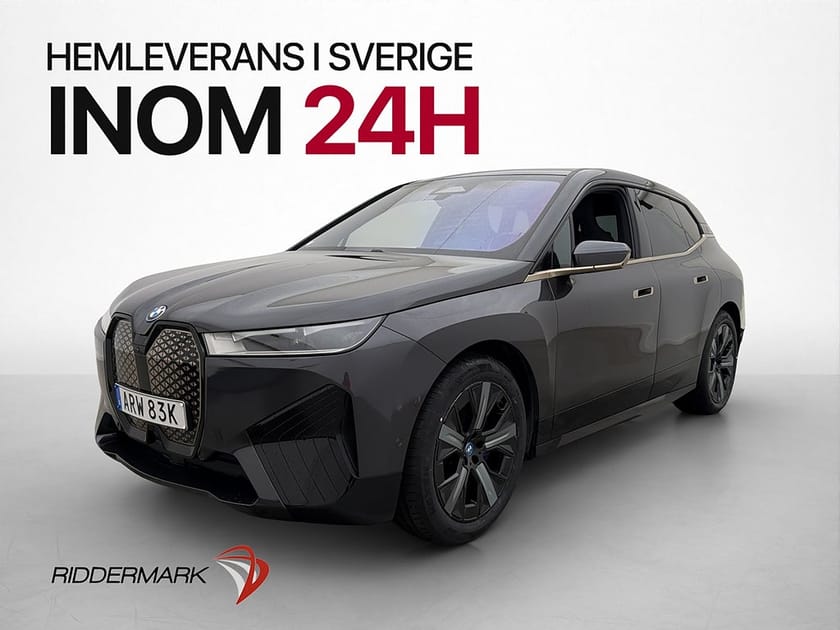 Bild 4 av BMW iX xDrive40