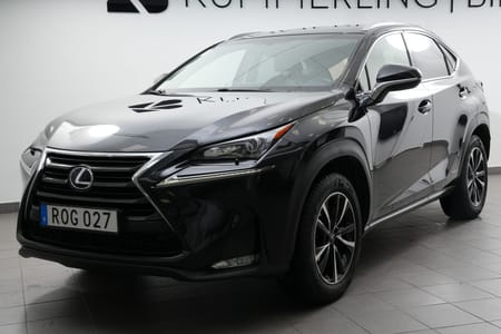 Lexus NX 300h AWD