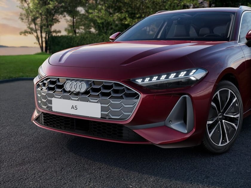 Bild 2 av Audi A5 Avant e-hybrid quattro