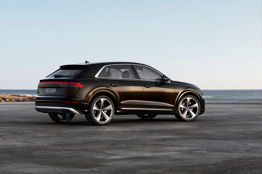 Bild 3 av Audi Q8 60 TFSI e quattro
