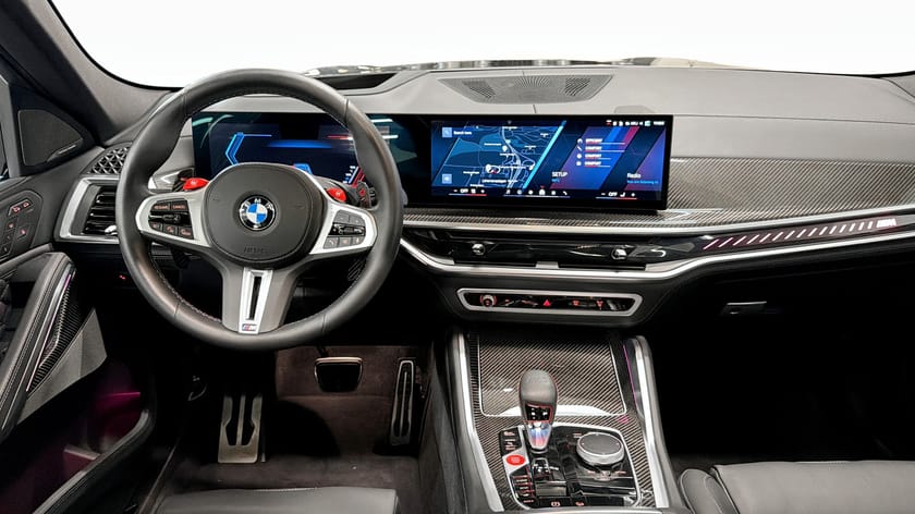 Bild 4 av BMW X6 M Competition