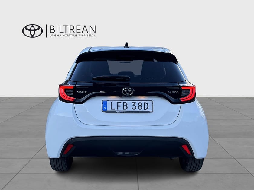 Bild 4 av Toyota Yaris Hybrid 115