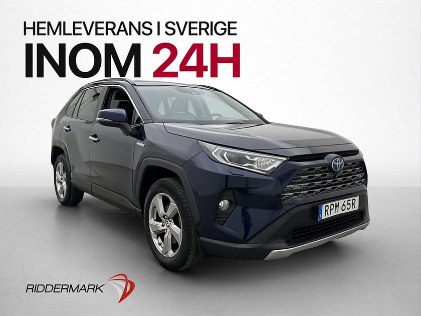 Bild 3 av Toyota RAV4 Hybrid AWD-i