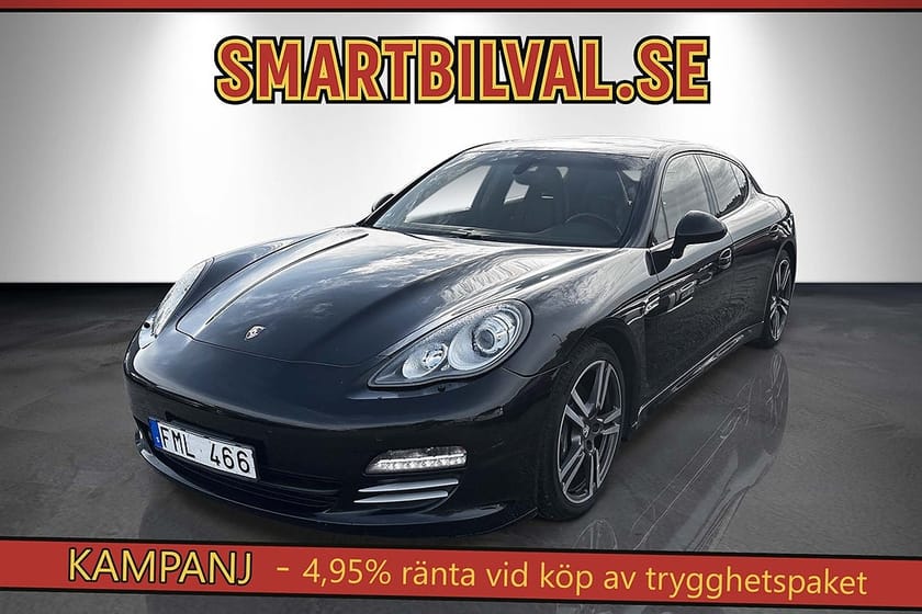 Bild 4 av Porsche Panamera 4