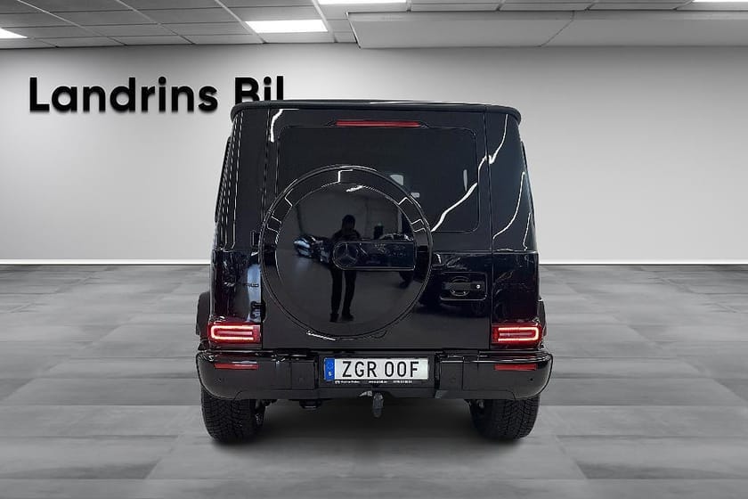 Bild 5 av Mercedes-Benz AMG G 63