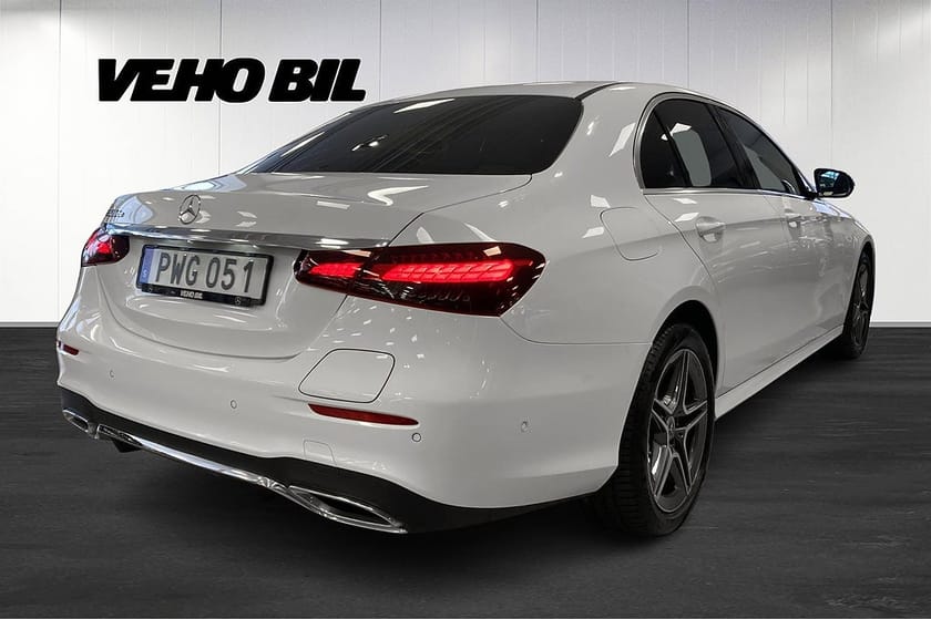 Bild 3 av Mercedes-Benz E 300 de