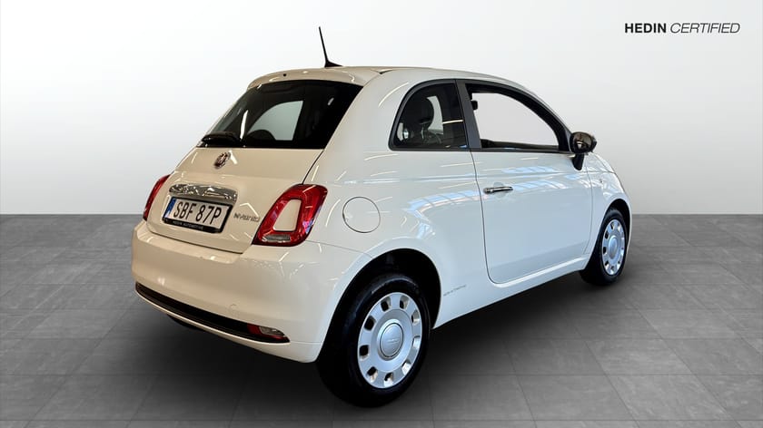 Bild 5 av Fiat 500 Hybrid