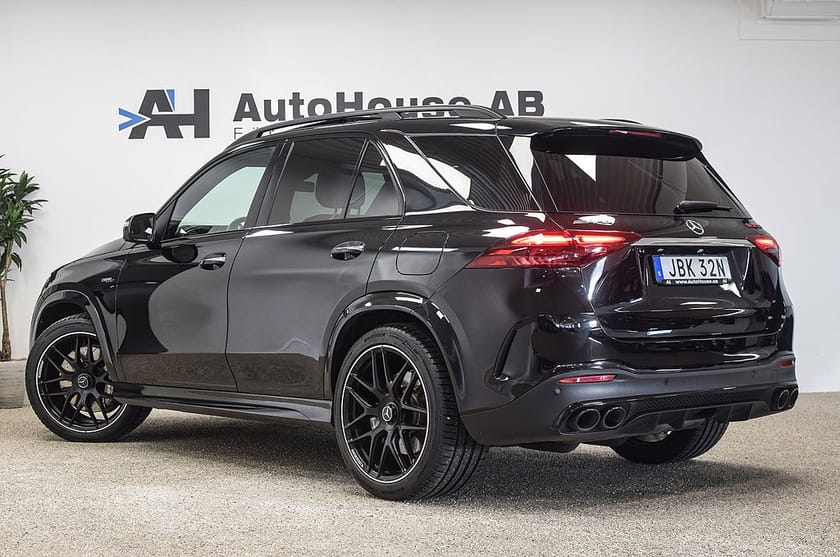 Bild 2 av Mercedes-Benz AMG GLE 53 HYBRID 4MATIC+