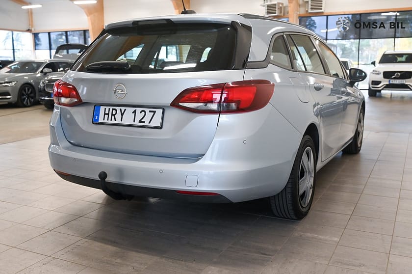Bild 4 av Opel Astra Sports Tourer