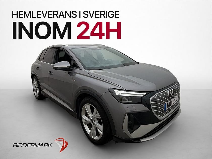Bild 1 av Audi Q4 50 e-tron quattro