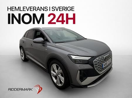 Audi Q4 50 e-tron quattro