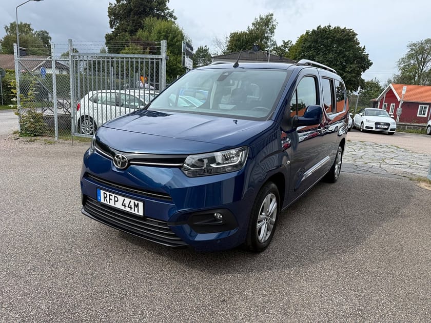 Bild 2 av Toyota ProAce City Verso