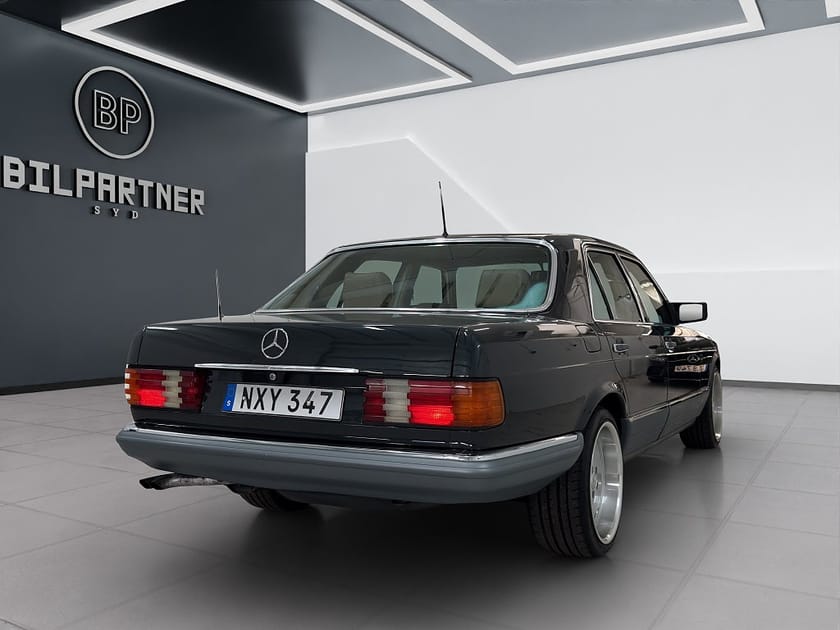 Bild 4 av Mercedes-Benz 380 SE