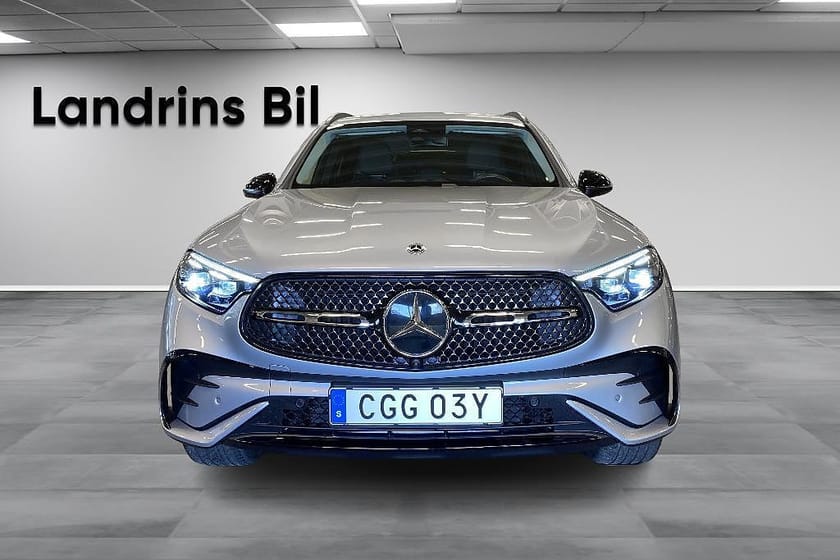 Bild 2 av Mercedes-Benz GLC 300 d e 4MATIC