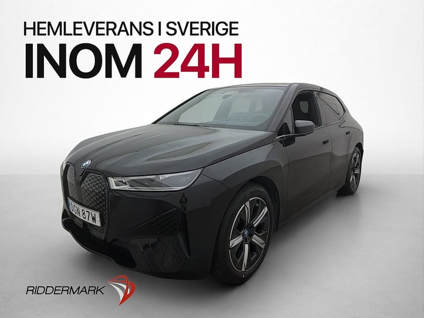 Bild 4 av BMW iX xDrive50