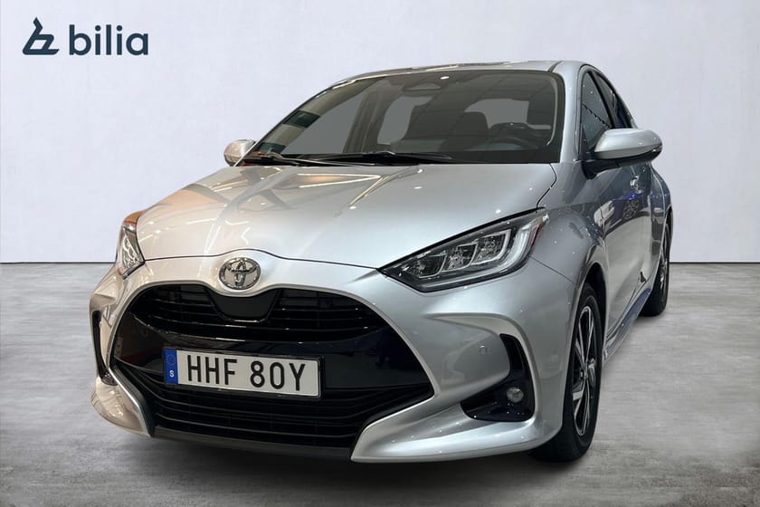 Bild 1 av Toyota Yaris Hybrid 115