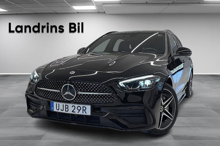 Bild 1 av Mercedes-Benz C 300 T de 4MATIC