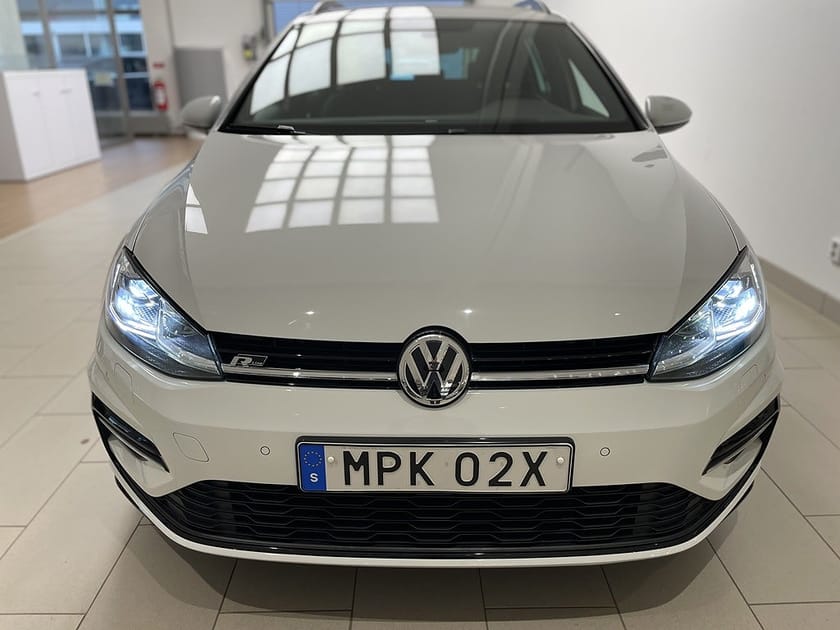 Bild 3 av Volkswagen Golf Sportscombi