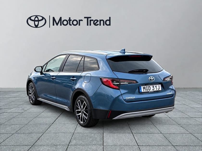 Bild 2 av Toyota Corolla TREK Hybrid