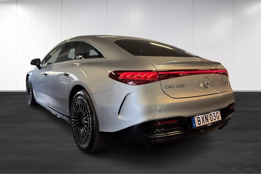 Bild 4 av Mercedes-Benz EQS 580 4MATIC