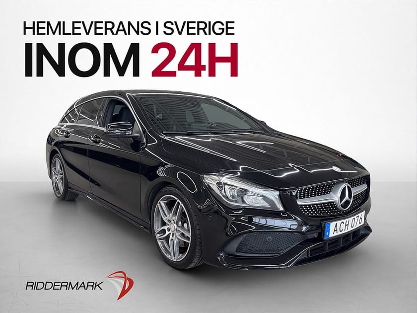 Bild 3 av Mercedes-Benz CLA 220 d Shooting Brake