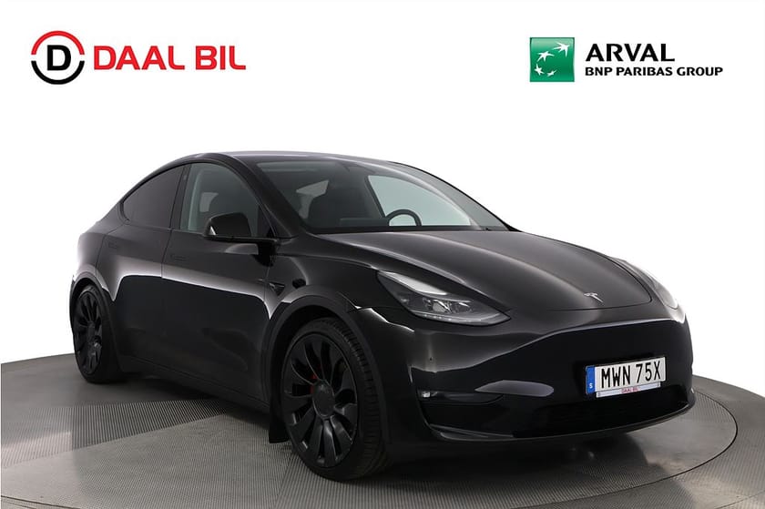 Bild 3 av Tesla Model Y Performance