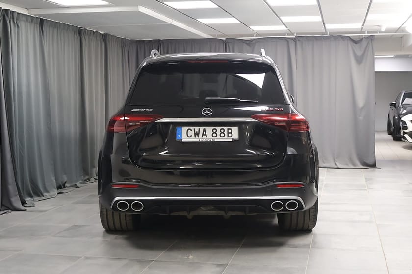 Bild 4 av Mercedes-Benz AMG GLE 53 HYBRID 4MATIC+