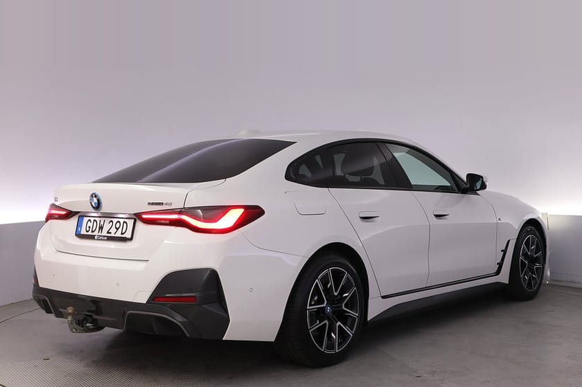 Bild 5 av BMW i4 eDrive40 Gran Coupé
