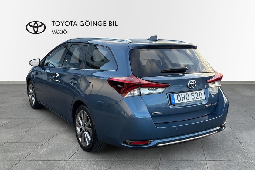 Bild 2 av Toyota Auris Touring Sports Hybrid