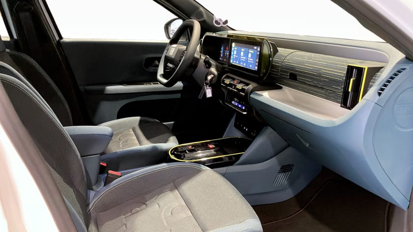 Bild 3 av Fiat Grande Panda Hybrid