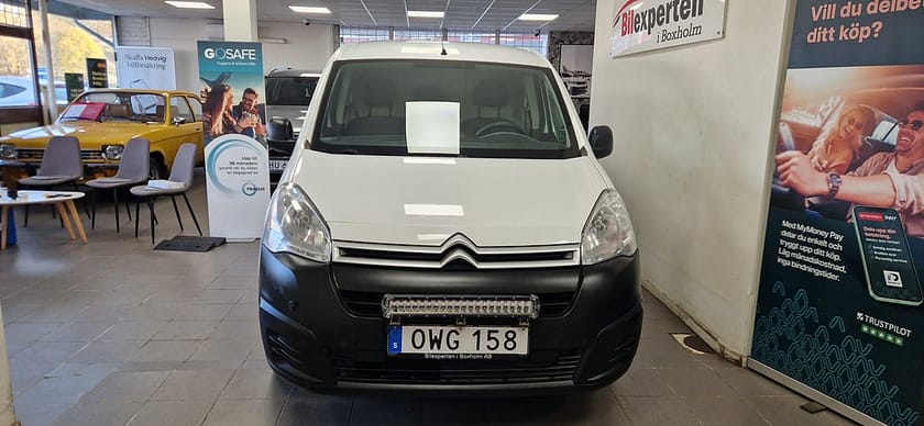 Bild 2 av Citroën Berlingo Van Increased Payload