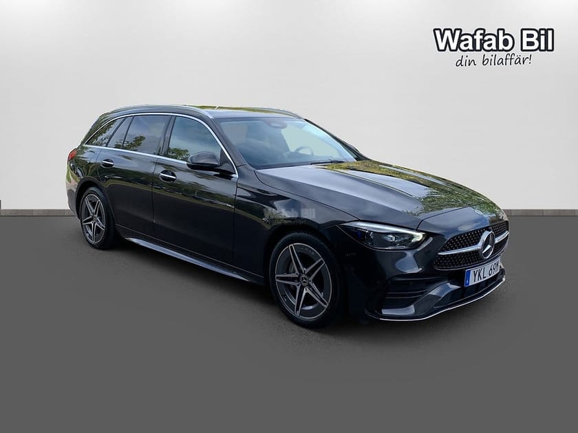 Bild 3 av Mercedes-Benz C 300 T e