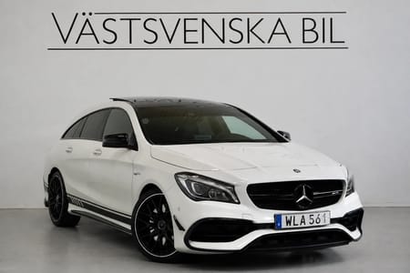 Mercedes-Benz AMG CLA 45 4MATIC Shooting Brake