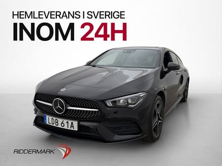 Mercedes-Benz CLA 250 e Shooting Brake