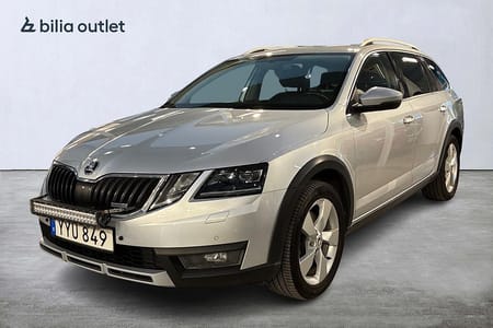 Škoda Octavia Scout