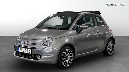 Fiat 500C Hybrid