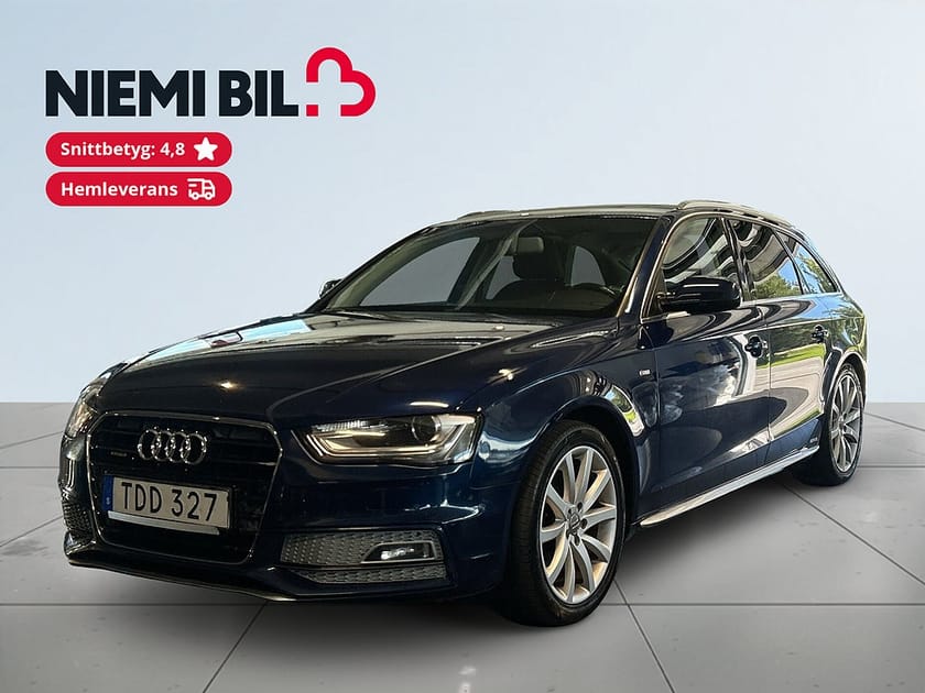 Bild 1 av Audi A4 Avant