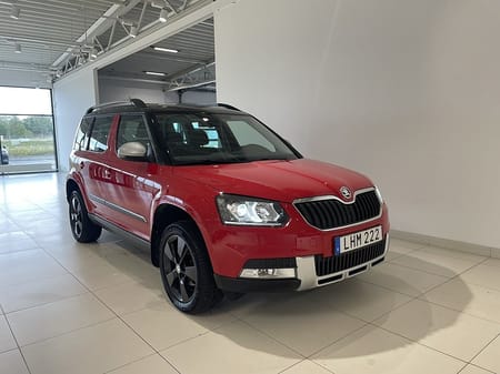 Škoda Yeti Outdoor