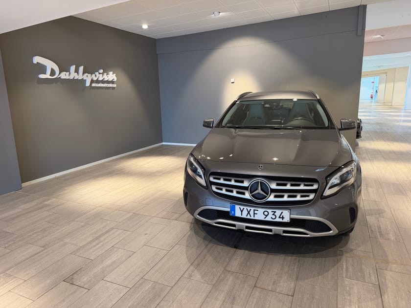 Bild 4 av Mercedes-Benz GLA 200