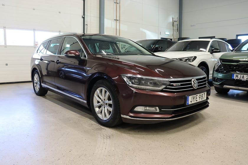 Bild 2 av Volkswagen Passat Sportscombi