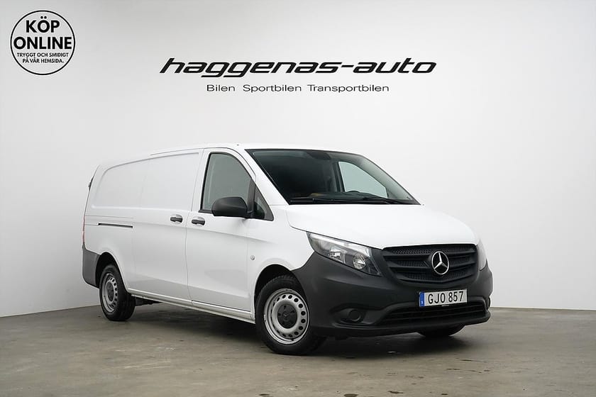Bild 1 av Mercedes-Benz Vito 111 CDI 2.8t