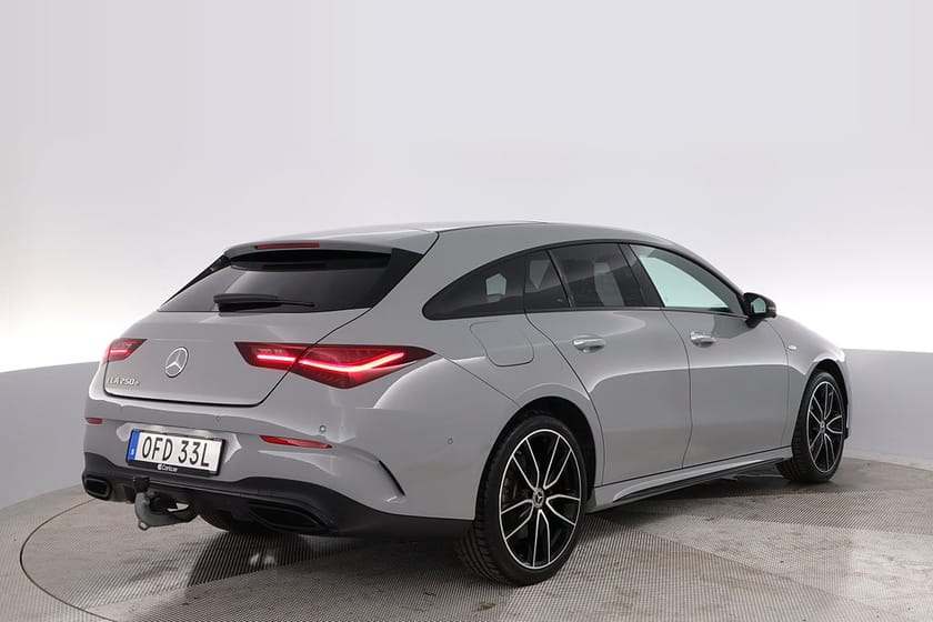 Bild 5 av Mercedes-Benz CLA 250 e Shooting Brake