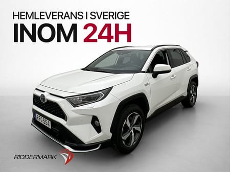 Toyota RAV4 Laddhybrid