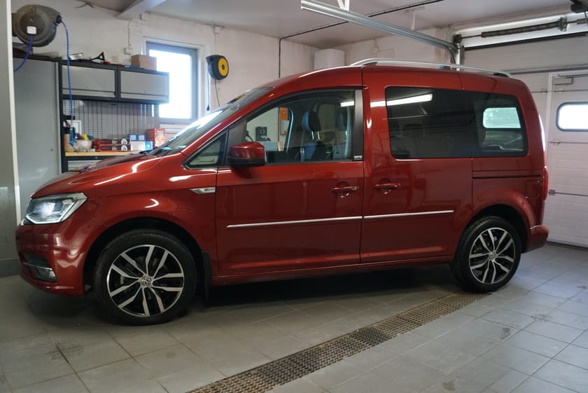 Bild 5 av Volkswagen Caddy Combi