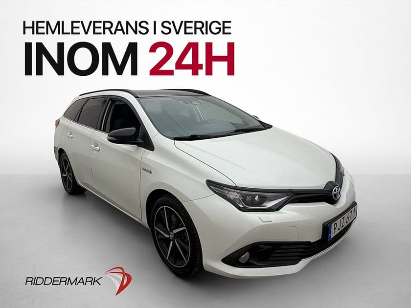 Bild 1 av Toyota Auris Touring Sports Hybrid