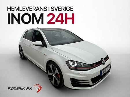 Volkswagen Golf  GTI Performance